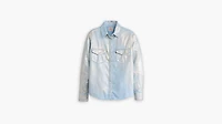 Iconic Western Denim Shirt