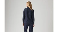 Iconic Western Linen+ Denim Shirt