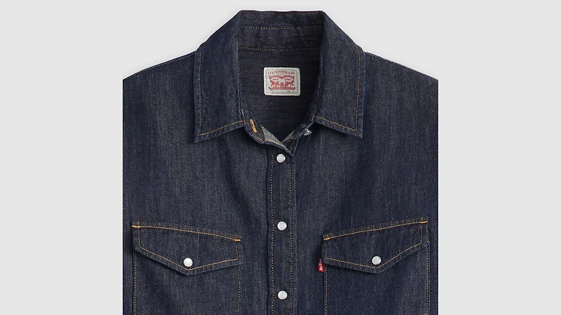 Iconic Western Linen+ Denim Shirt