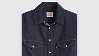 Iconic Western Linen+ Denim Shirt