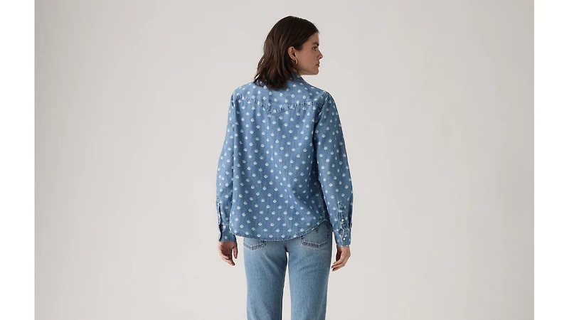 Iconic Western Denim Shirt
