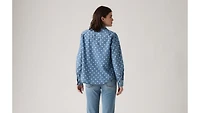 Iconic Western Denim Shirt