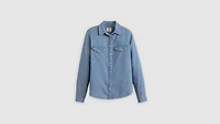 Iconic Western Linen+ Denim Shirt
