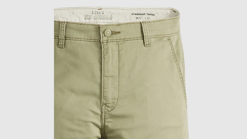 Levi’s® XX Chino Standard Taper Fit Cotton Linen Men's Pants