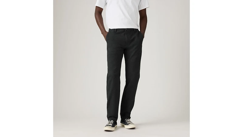 XX Chino Standard Taper Fit Brushed Wool-like Twill Men's Pants