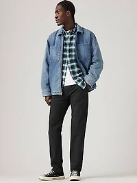 XX Chino Standard Taper Fit Brushed Wool-like Twill Men's Pants