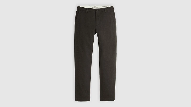 XX Chino Standard Taper Fit Brushed Wool-like Twill Men's Pants