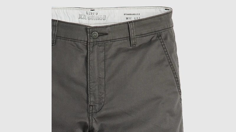 Levi’s® XX Chino Taper Fit Cotton Linen Men's Shorts