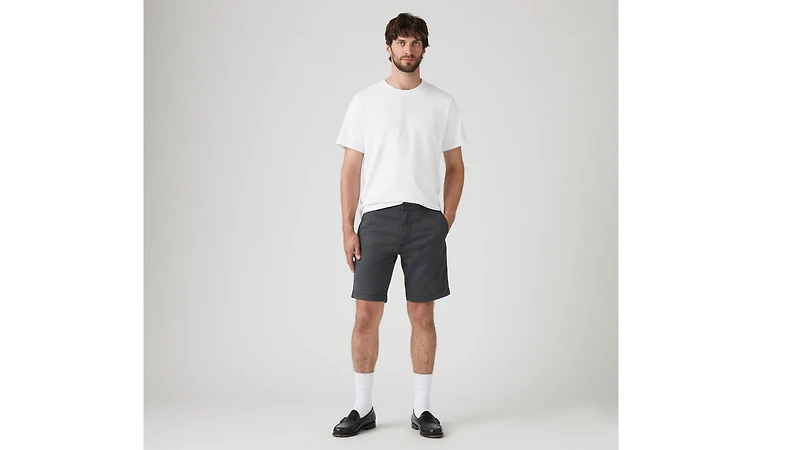 Levi’s® XX Chino Taper Fit Cotton Linen Men's Shorts