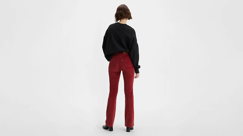 725 High Rise Bootcut Corduroy Women's Pants