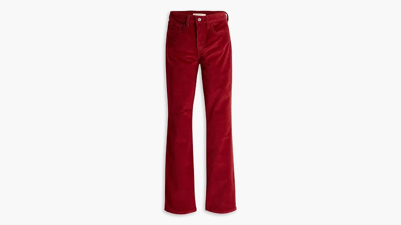 725 High Rise Bootcut Corduroy Women's Pants