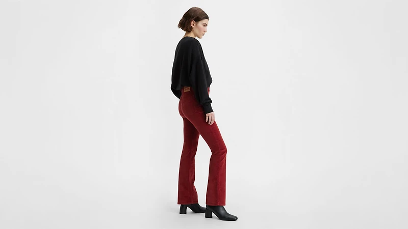 725 High Rise Bootcut Corduroy Women's Pants