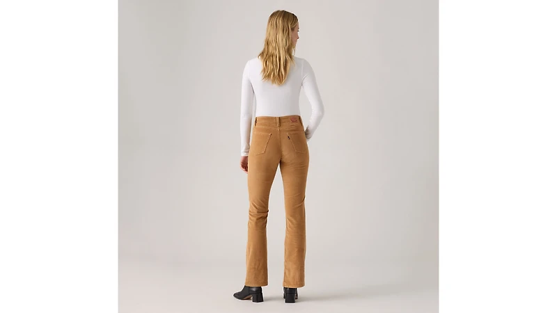 725 High-Rise Bootcut Corduroy Women's Pants