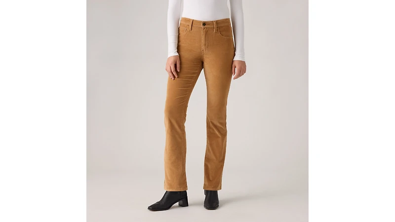 725 High-Rise Bootcut Corduroy Women's Pants