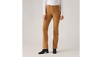 725 High-Rise Bootcut Corduroy Women's Pants