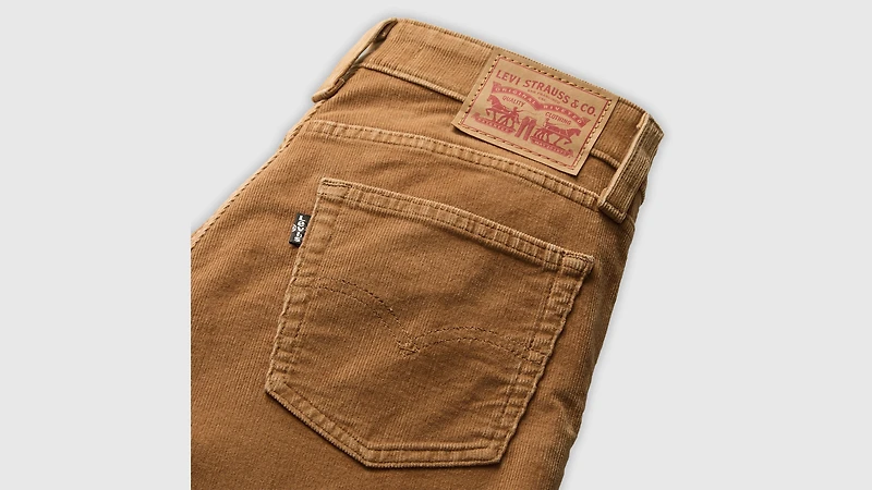 725 High-Rise Bootcut Corduroy Women's Pants