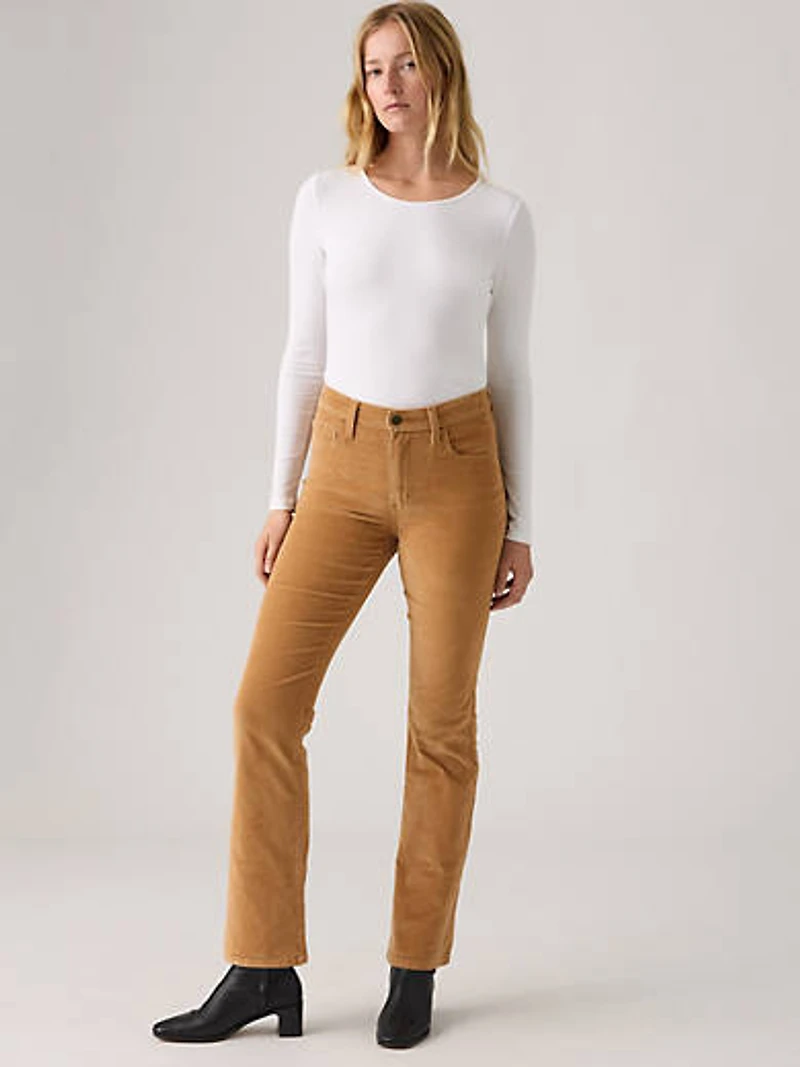 725 High-Rise Bootcut Corduroy Women's Pants