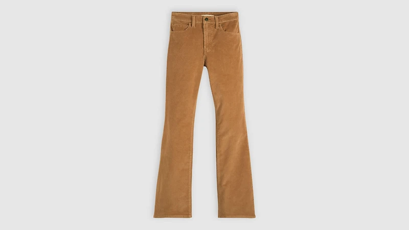 725 High-Rise Bootcut Corduroy Women's Pants