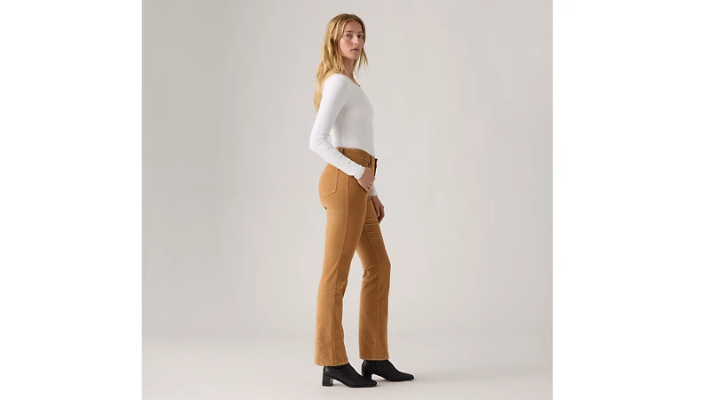 725 High-Rise Bootcut Corduroy Women's Pants
