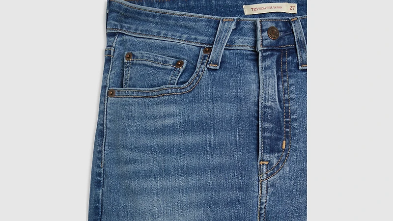 721 High-Rise Skinny Women's Jeans