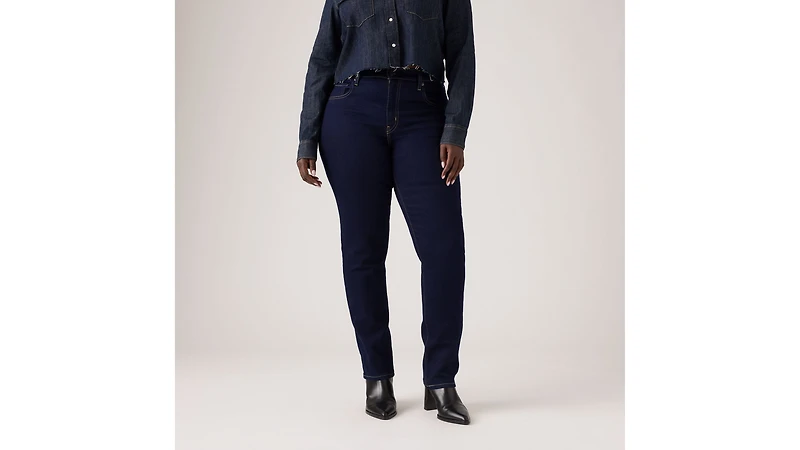 724 High Rise Slim Straight Women's Jeans