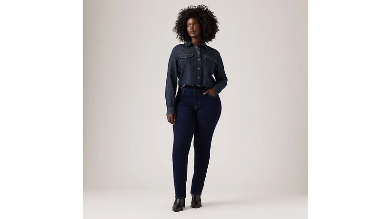 724 High Rise Slim Straight Women's Jeans