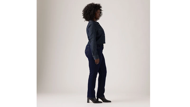 724 High Rise Slim Straight Women's Jeans