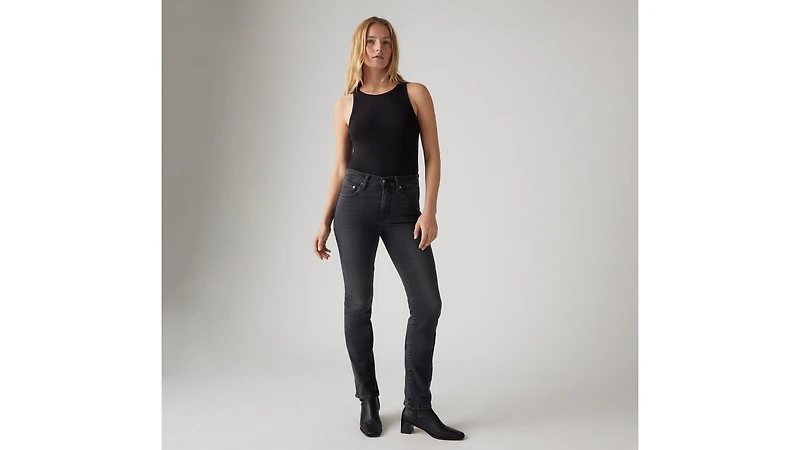 724 High Rise Slim Straight Women's Jeans