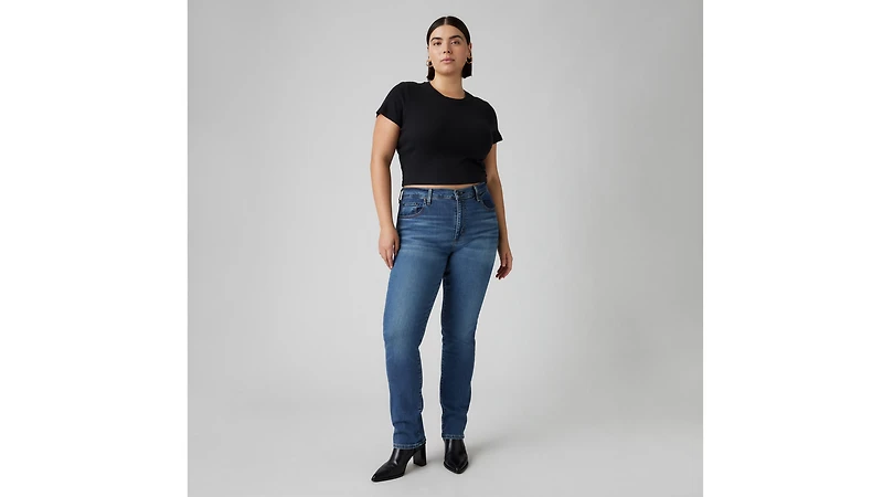 724 High Rise Slim Straight Women's Jeans