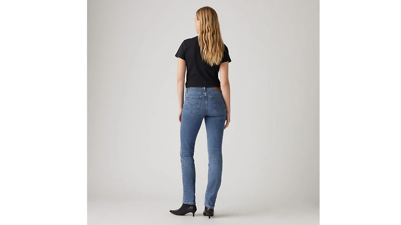 724 High Rise Slim Straight Women's Jeans