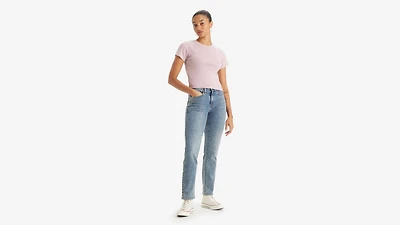 724 High Rise Slim Straight Women's Jeans