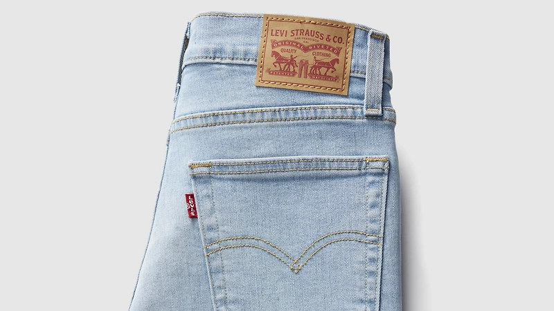724 Highn Rise Slim Straight Women's Jeans