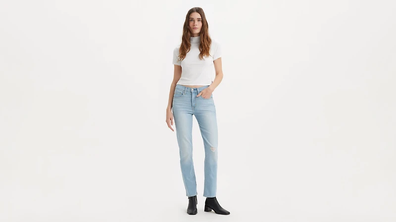 724 Highn Rise Slim Straight Women's Jeans