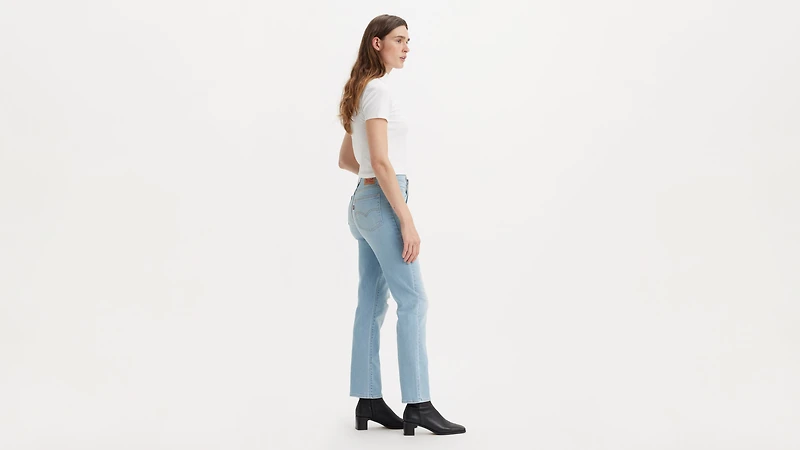724 Highn Rise Slim Straight Women's Jeans