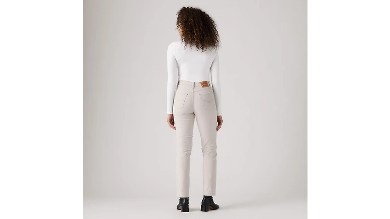 724 High-Rise Straight Corduroy Women's Pants