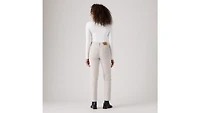 724 High-Rise Straight Corduroy Women's Pants