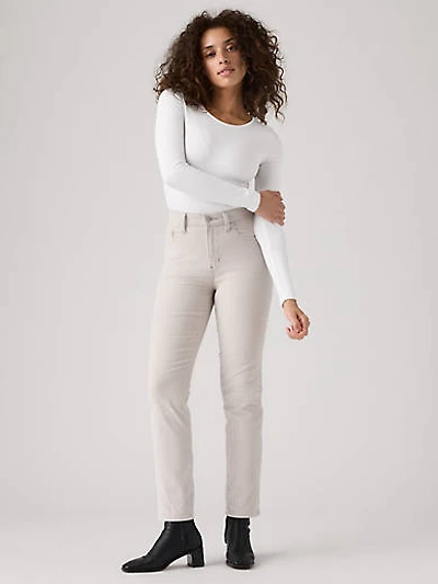 724 High-Rise Straight Corduroy Women's Pants