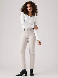 724 High-Rise Straight Corduroy Women's Pants