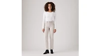 724 High-Rise Straight Corduroy Women's Pants