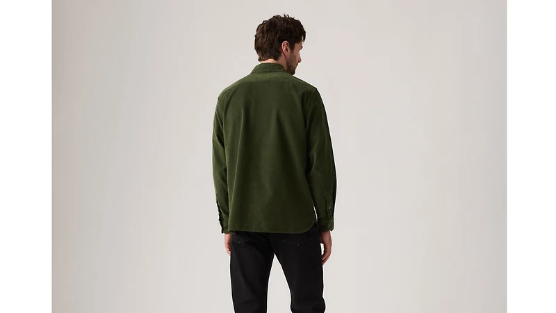 Jackson Worker Corduroy Overshirt