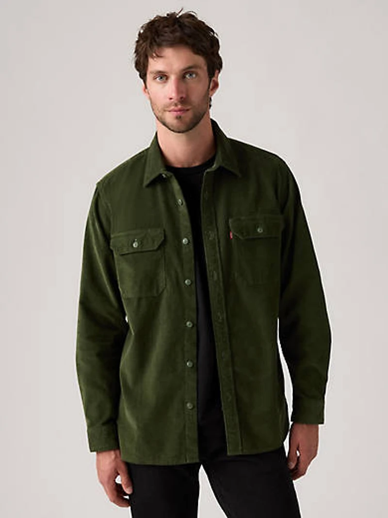 Jackson Worker Corduroy Overshirt