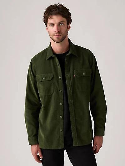 Jackson Worker Corduroy Overshirt