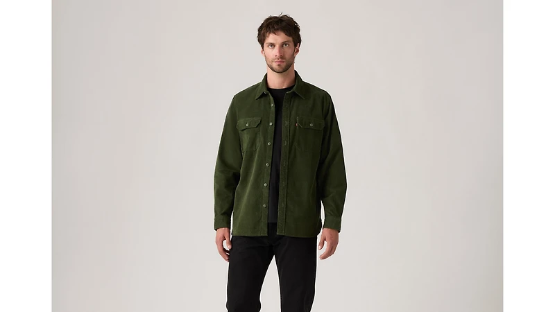 Jackson Worker Corduroy Overshirt