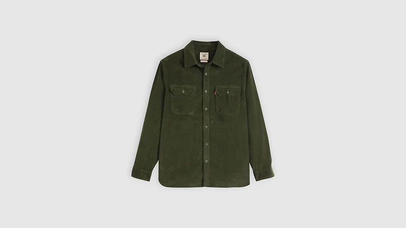 Jackson Worker Corduroy Overshirt