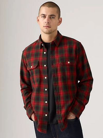 Jackson Worker Flannel Overshirt