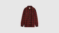 Jackson Worker Flannel Overshirt