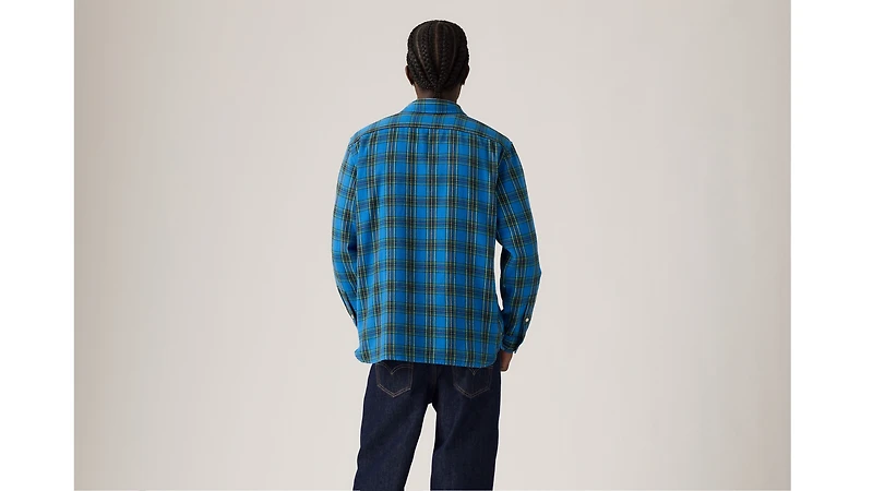 Jackson Worker Flannel Overshirt