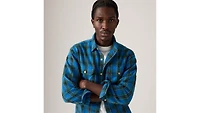 Jackson Worker Flannel Overshirt