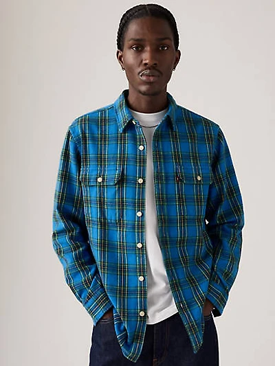 Jackson Worker Flannel Overshirt