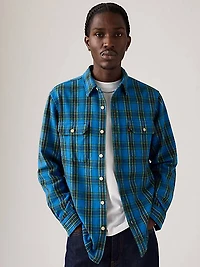 Jackson Worker Flannel Overshirt